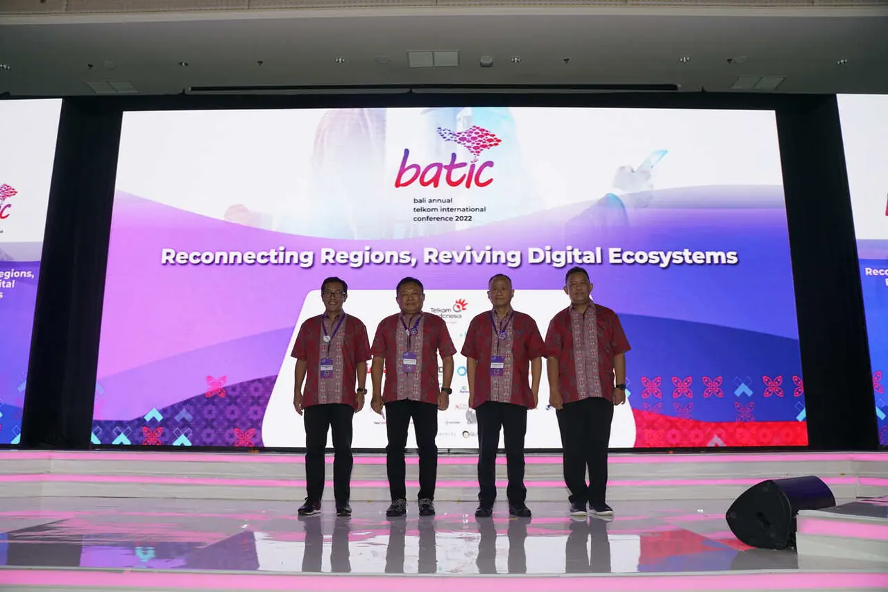 BATIC 2022 on stage, Bali