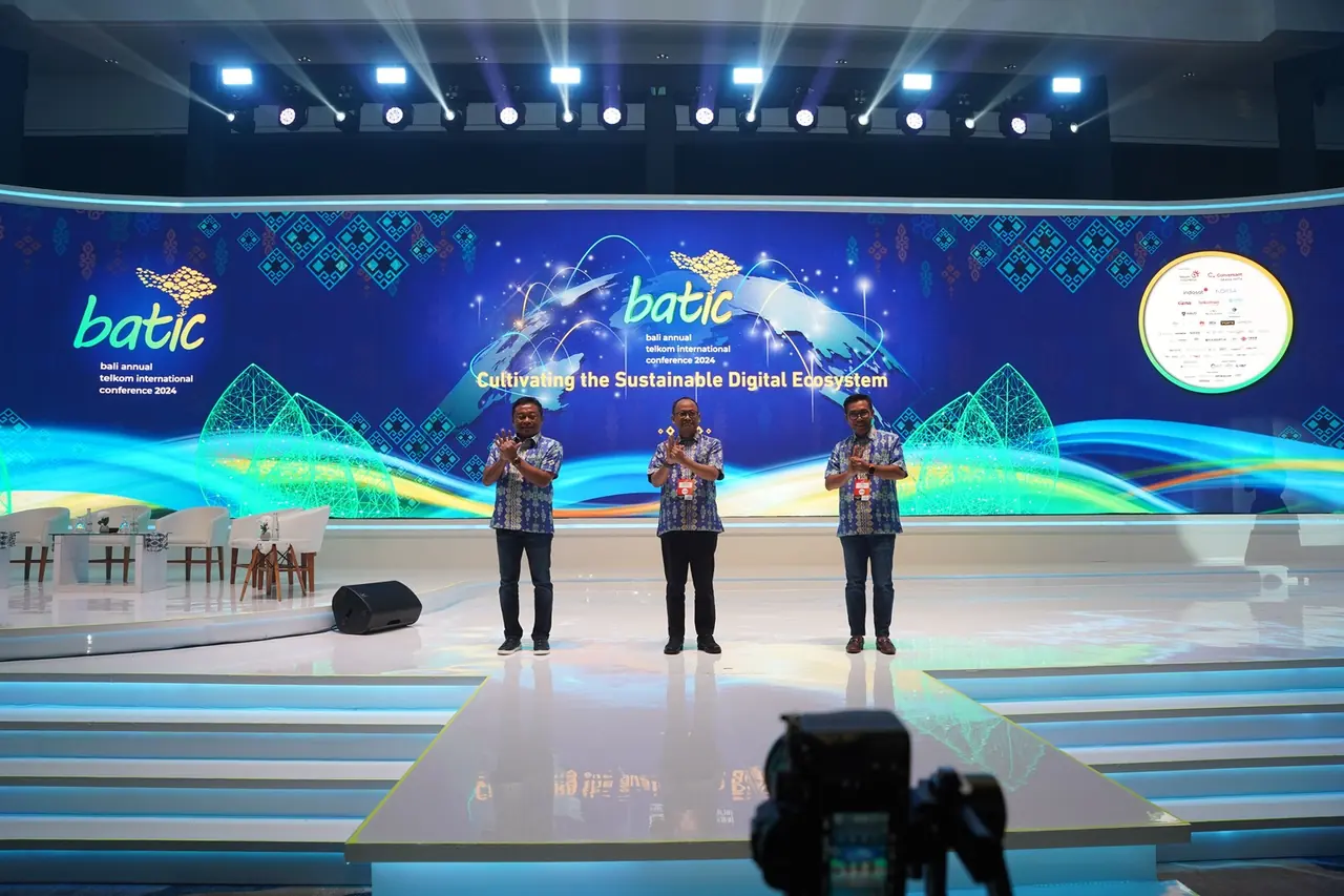 BATIC 2024 on stage, Bali