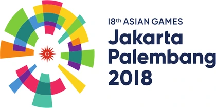 18th Asian Games Jakarta Palembang 2018 logo